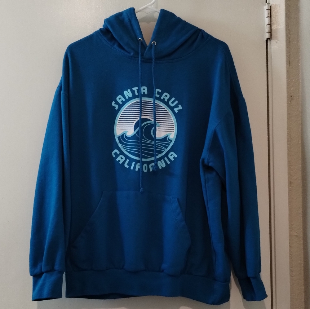 Santa Cruz California Hoodie Size L Unisex
